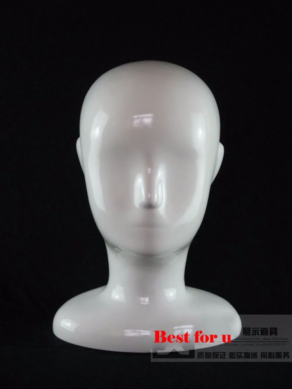 Free Shipping!! Best Level New Arrival Female Head Model Mannequin Head Manikin On Sale