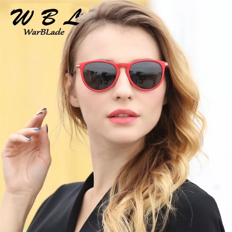 

WarBLade 2019 Male Brand Classic Polarized sunglasses Men Driving Square Black Frame Eyewear Sun Glasses For Men 7033