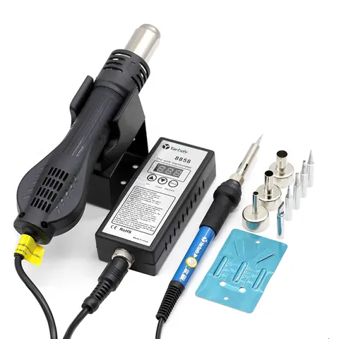 Portable BGA Rework Station with Hot Air Tool Yarboly