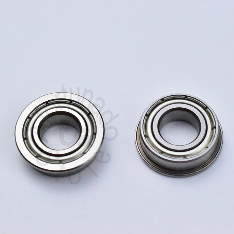 F688ZZ 8*16(18)*5mm 10piece bearing free shipping ABEC-5 688 F688Z chrome steel deep groove bearing Edge bearing Flange bearing