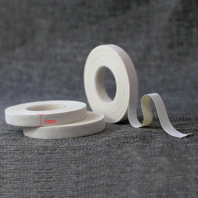 13rolls Medical adhesive plaster 1x1000cm hypoallergenic breathable cotton cloth tape household Medical fixation tapes