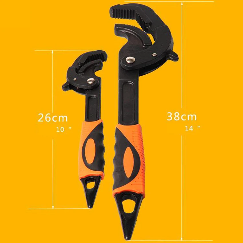 Brand New Industrial Grade Universal Wrench ,Water Pipe ,Water Pipe Wrench,Domestic Wrench Size 14mm-60mm