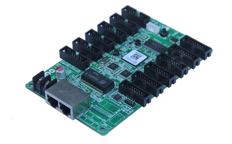 Linsn RV908 256*1024Pixels Led Receiving Card With 12 Groups Hub75 Port For P2 P3 P4 P5 P6 P8 P10 Rgb Display