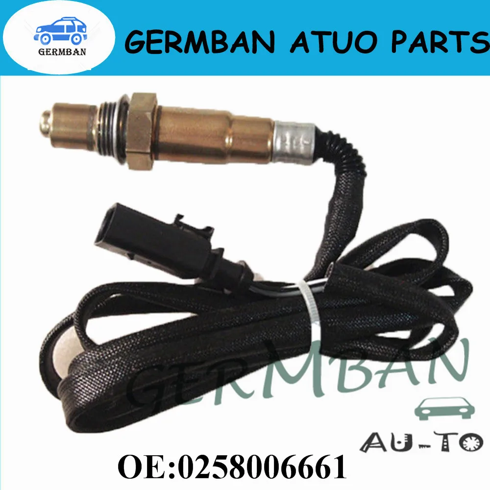 New Manufacture Oxygen Sensor Fit For AUDI A1-A8 Q3 Q5 VW AMAROK BEETLE CADDY III CC EOS GOLF JETTA No#  079906265A 0258006661