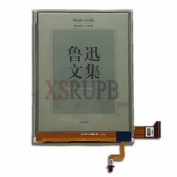 New E-Ink ED060XG1(LF)T1-11 ED060XG1 758*1024 LCD Screen For Kobo Glo Reader Ebook eReader LCD Display