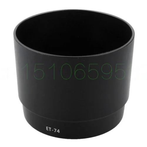 ET-74 ET74 parasol para CANON EF 70-200mm f/4L F4 USM negro envío gratis