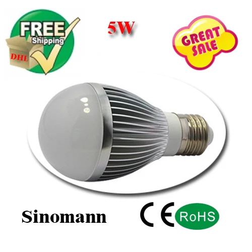 led bulbs 5 watt Cool/ Warm White 5W LED led lamp e27 Light led Bulb Lamp Lighting for Home 600LM