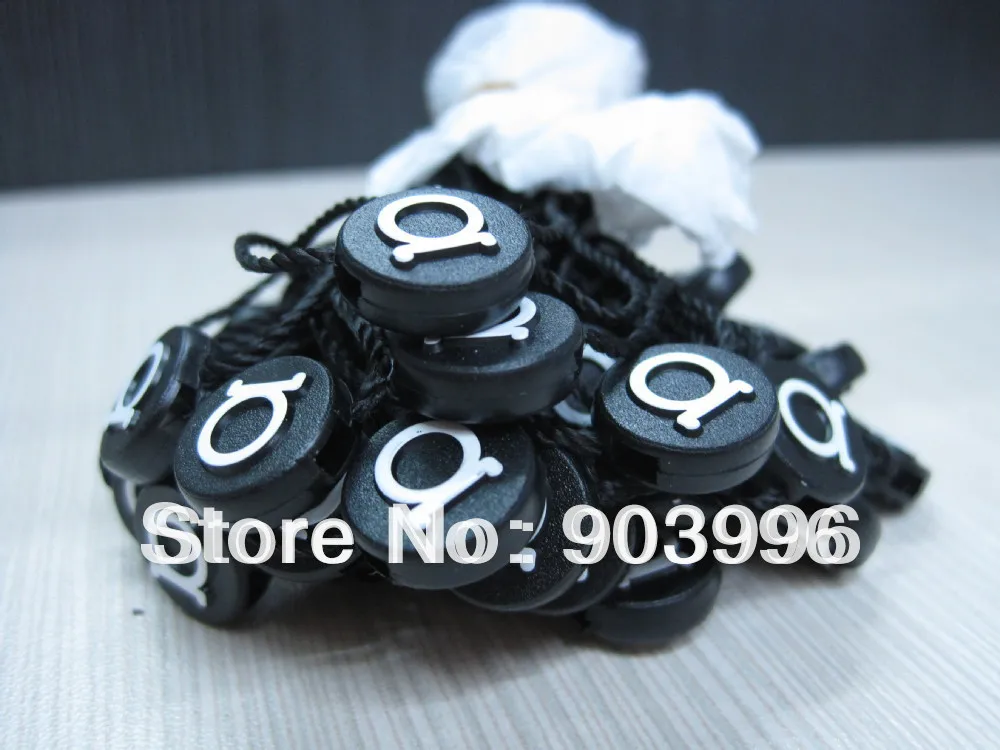 

10000pcs/lot-Newly Hang Tag String in Apparel,plastic lable,Itolox-24cm hanging tag string,seal tag/label