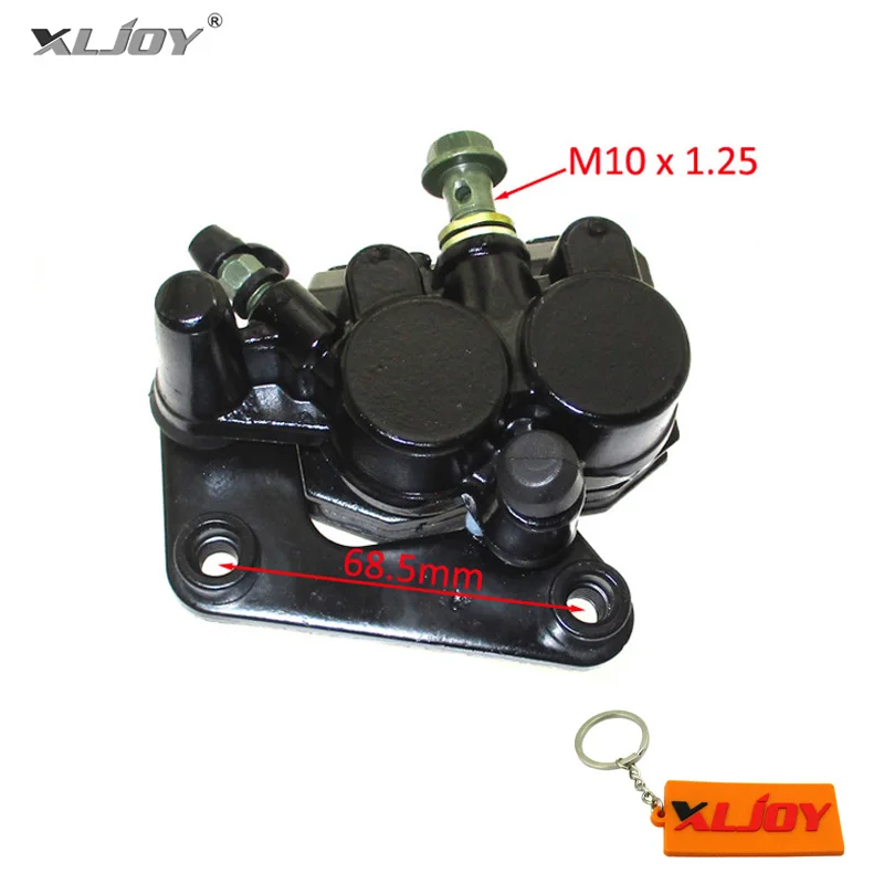 XLJOY Front Disk Brake Caliper Left For 2 PISTON SCOOTER 50cc-125cc GY6 KYMCO BENZHOU JMSTAR KYMCO JONWAY Baotian