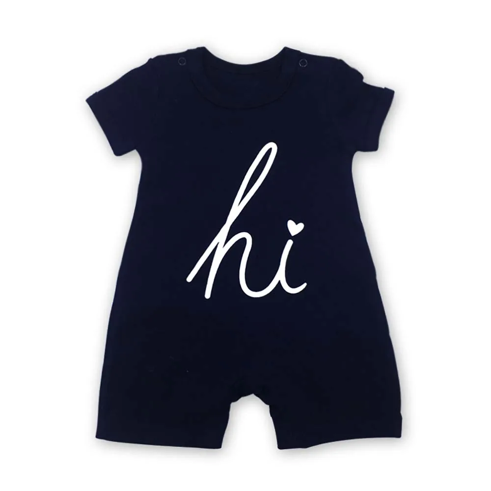 

Newborn Girl Boy Baby Clothes High Quality Cute 100%Cotton Short Sleeve Baby Rompers Roupas de bebe Infantil Costumes