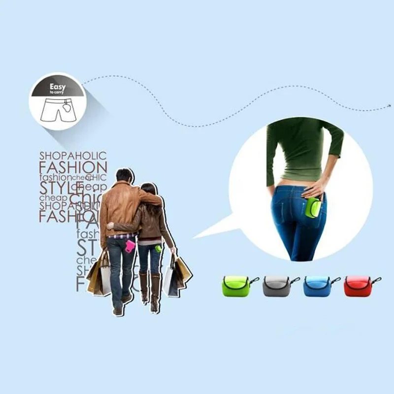 حقيبة كاميرا من النيوبرين ، جراب ناعم ، محمول ، لكانون SX510 SX500IS SX400is SX410 SX420 sx430