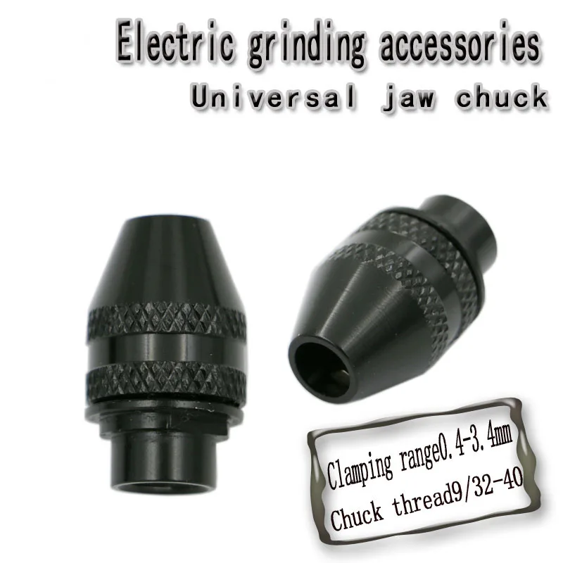 Keyless Drill Chucks Thread 9/32\