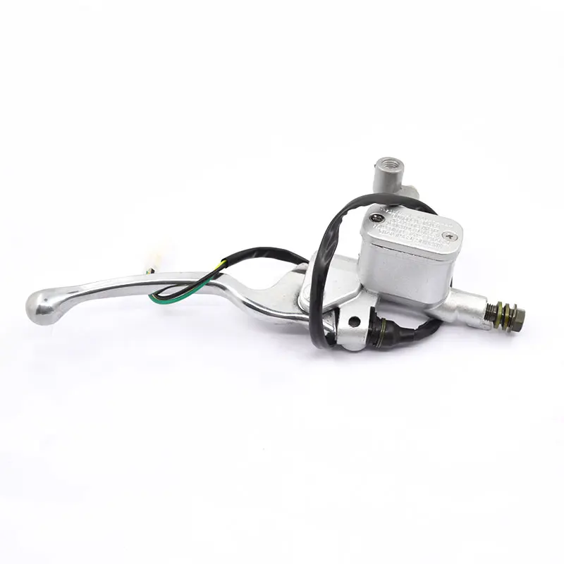 Motorcycle Right Master Brake Pump With Lever For YAMAHA JY110 JY 110 C8 Underbone Spare Parts