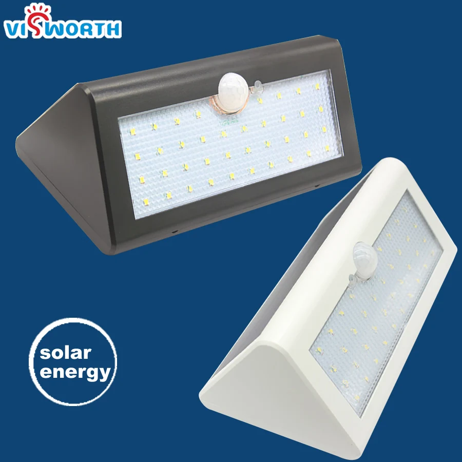 

IP65 Motion Sensor Light Waterproof Outdoor Garden Light Wall Lamp Sensor Solar Light Super Light SMD2835 38PCSLEDs Solar Lamps