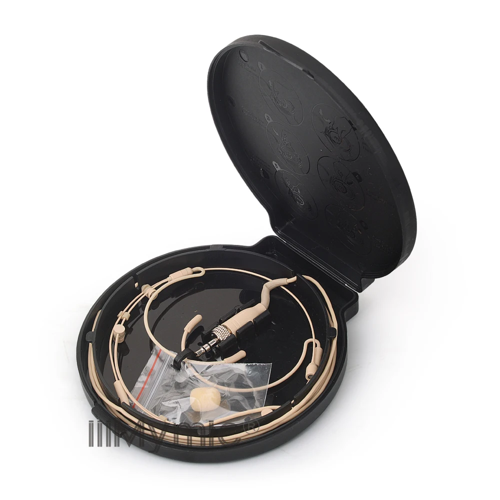 IiiMymic H-52S2-1 3,5 мм разъем Регулируемая гарнитура для детей микрофон для Sennheiser Беспроводной корпус-пакет