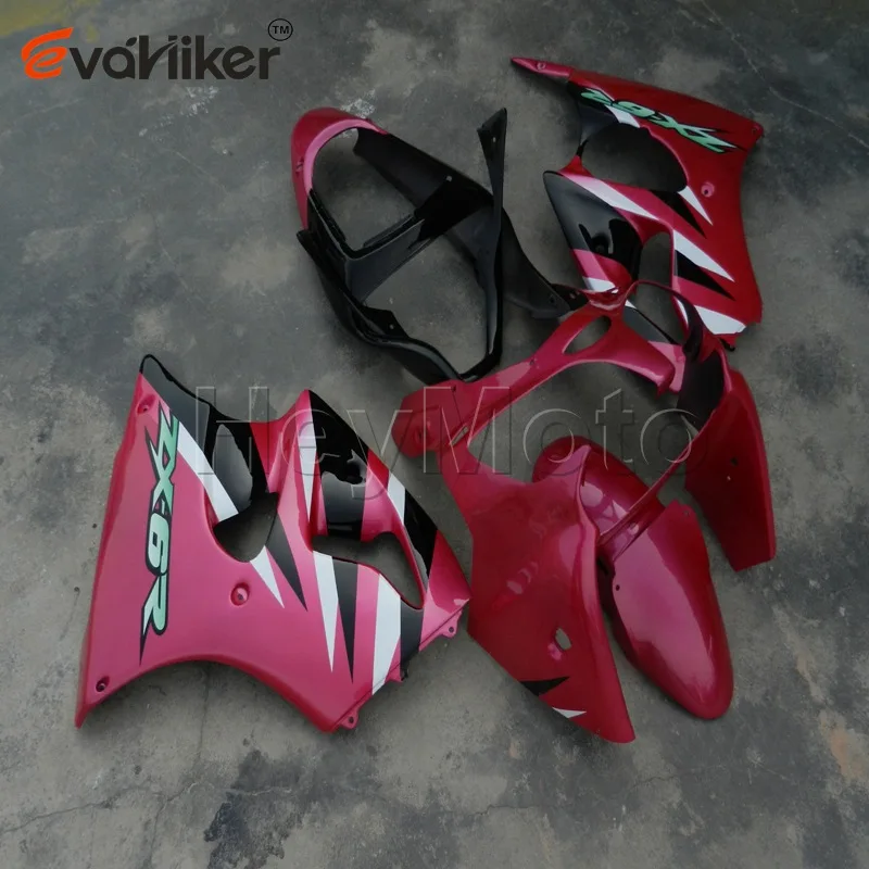 

ABS motor fairings for ZZR600 2005 2006 2007 2008 pink ZX-6R 2000 2001 2002 motorcycle bodywork kit Injection mold H3