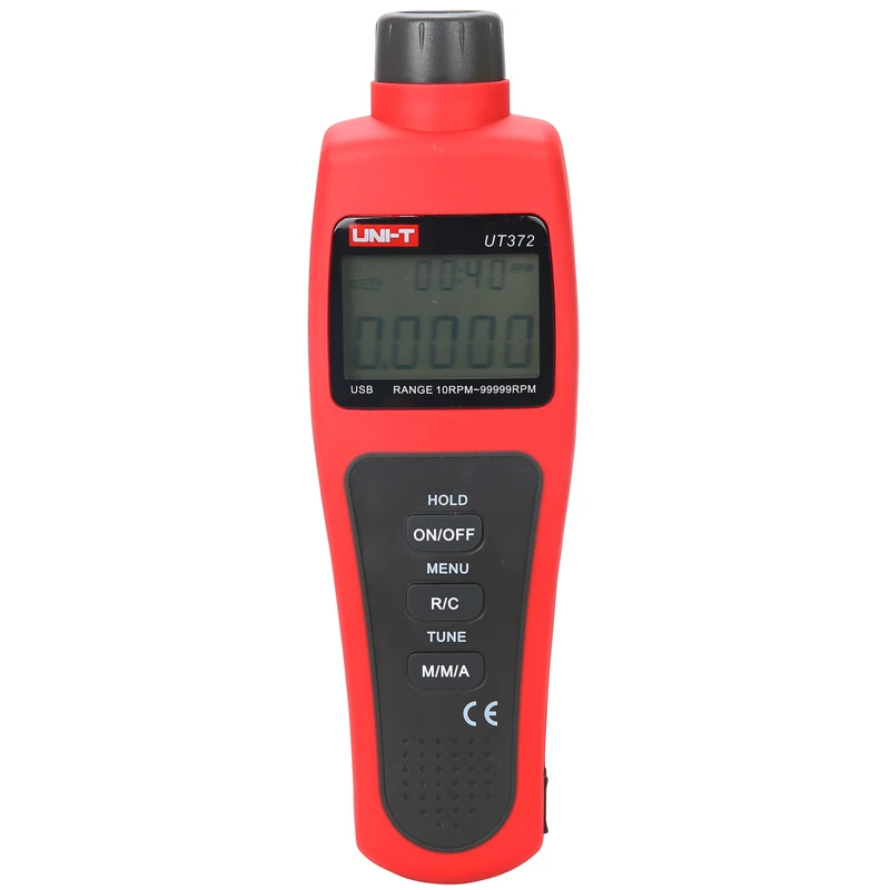 UNI-T UT371/UT372 Tachometer; non-contact photoelectric digital tachometer / speed measuring instrument