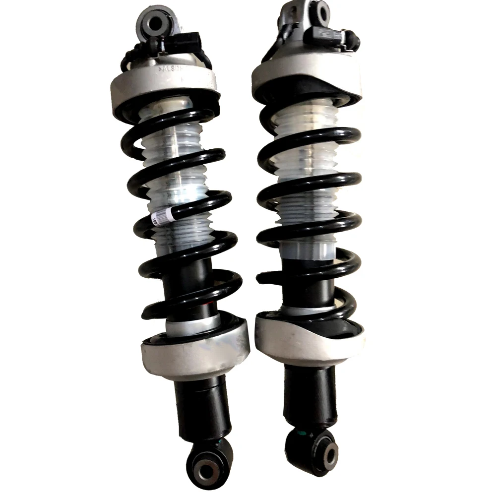 Rear Pair Fit For AUDI R8 2009-2015 Air Suspension Shock Absorber Struts Spring 420512019AL 420512020AL