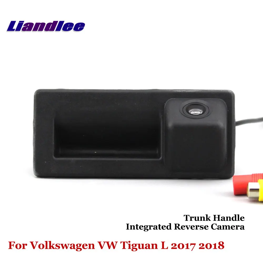 

For Volkswagen VW Tiguan (AD/BW) 2016-2024 Car Reverse Rearview Camera Integrated Trunk Handle Replace Accessories HD CCD CAM