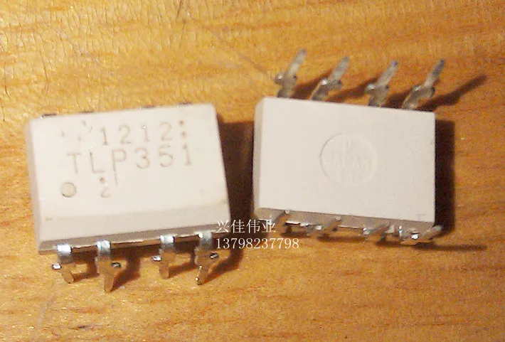 10PCS DIP TLP351 DIP-8 opto-isolator Optocouplers