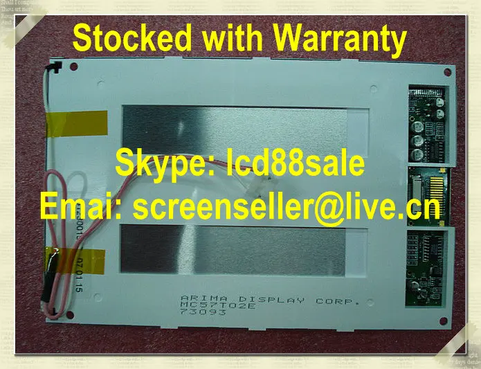 Harga terbaik dan kualitas MC57T02E industri LCD Display
