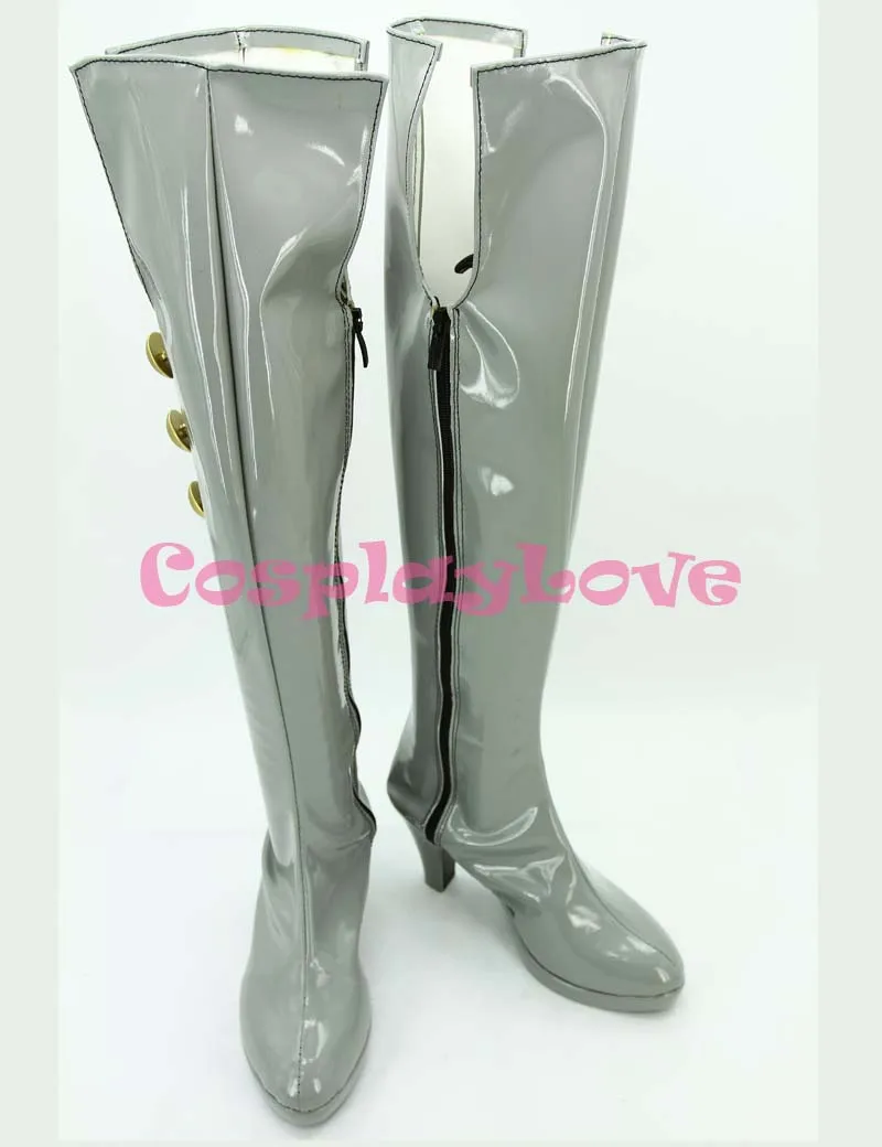 

Custom-made Macross Frontier Sheryl Nome Long Cosplay Shoes Boots Hand Made For Halloween Christmas Festival CosplayLove