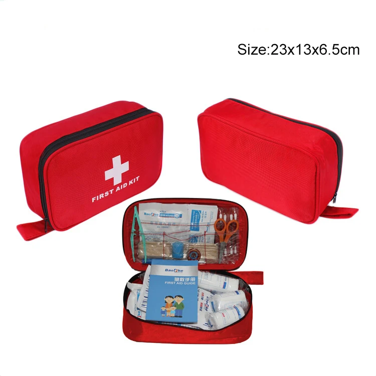 Mini First Aid Kit Lightweight Medical Emergency Bag Small Survival kit for children Sport Backpack Camping Emergencies kit