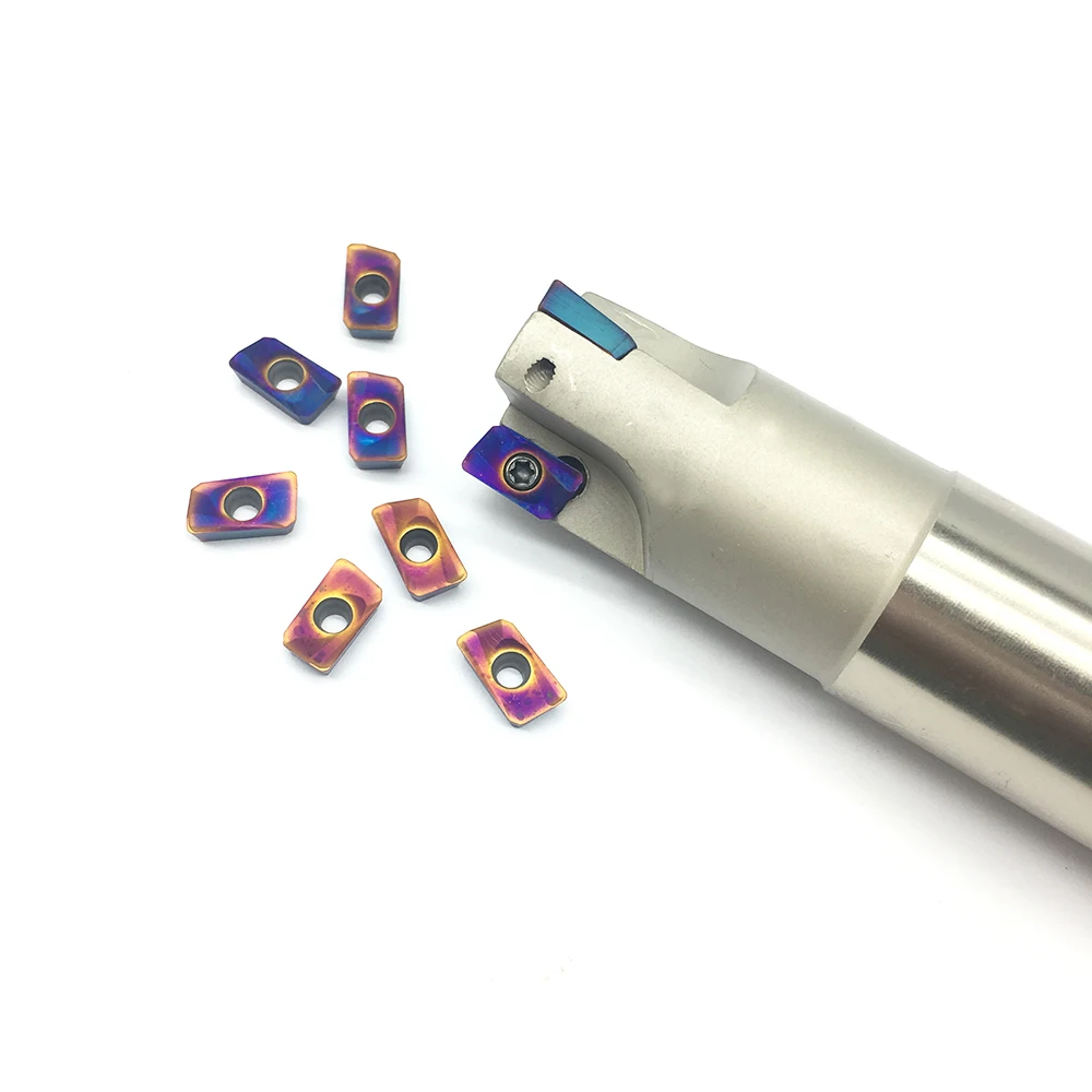 APMT1135 PDER 10PCS + 1PCS BAP300R 24MM / 25MM 3T 밀링 홀더, 카바이드 인서트 숄더 밀링 툴 커터