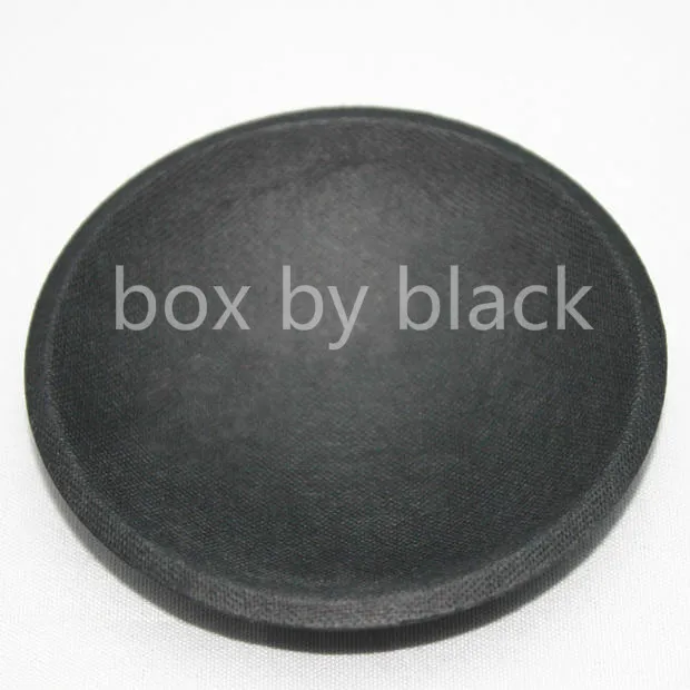 50pcs/lot 64mm Audio Loudspeaker Horn Woofer Speaker Dome Dust Cap Woofer Cone Cover wholesale