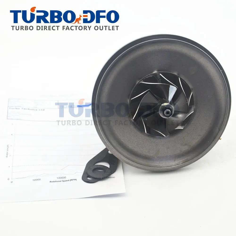 For Opel Monterey A 3.1 TD 85 KW 115 HP 4JG2TC - turbo charger core VA430023 VI95 CHRA VIAN VI95 cartridge turbine repair kits