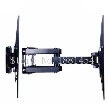 2019 LCD soporte de montaje en la pared soporte de pared brazo de montaje ajustable apto para 26 "-50" soporte máximo 40KG puede swing izquierda y derecha