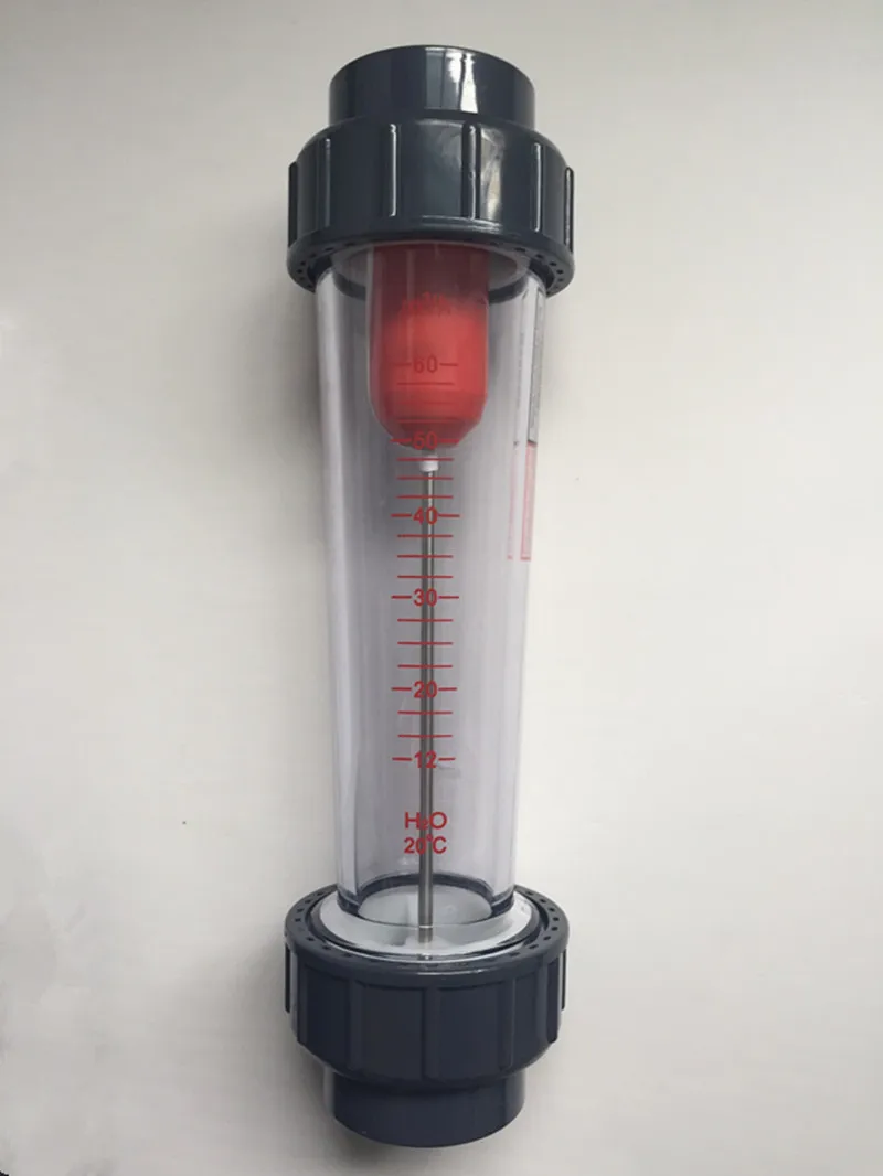

Water Rotameter Flow Meter Indicator Counter Sensor Reader Flowmeter LZS-65 5000-250000/8000-40000/12000-60000L/H