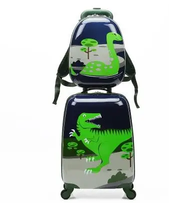 kids Travel Luggage set Spinner suitcase for kid trolley luggage Rolling Suitcase for girls Wheeled Suitcase trolley bag for boy