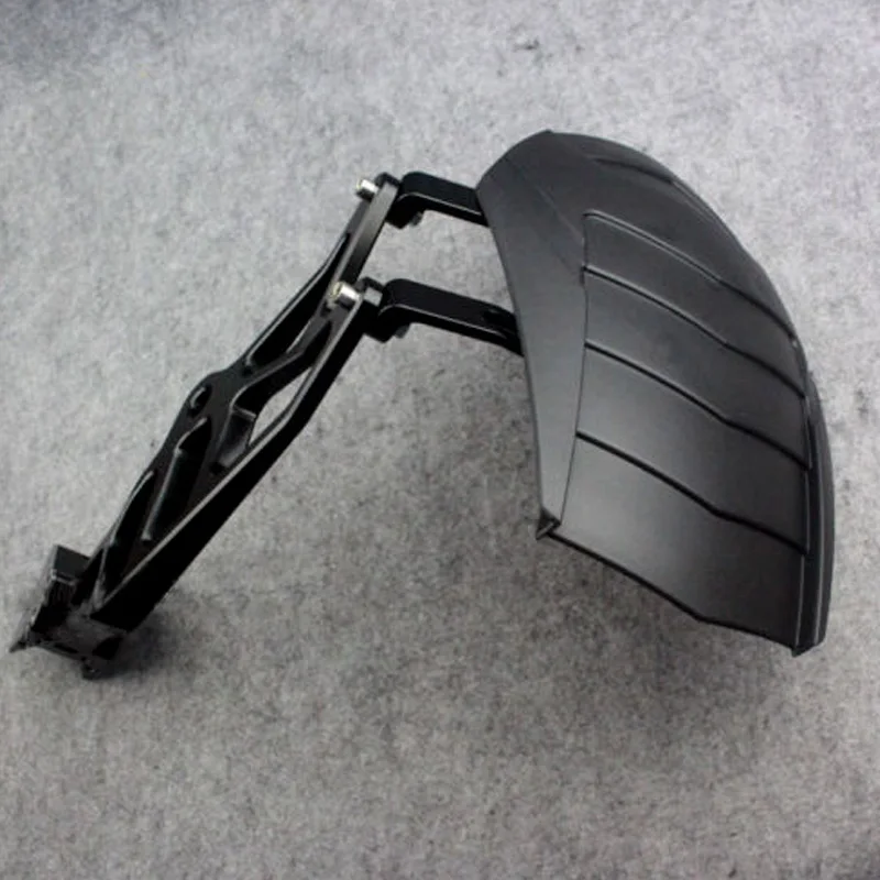 Nuoxintr Aluminum ABS Plastic Motorcycle Rear Fender Black Motorbike Cover Mudguard For Kawasaki Z1000 Z1000SX 2010-2016