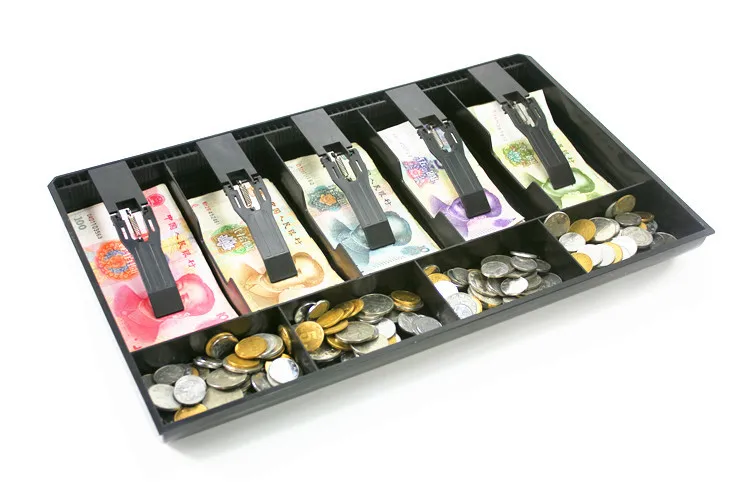 Money Counter case Hard case For Store 9 Box new  Classify store Cashier Drawer box 40.4x24.5cm cash drawer tray