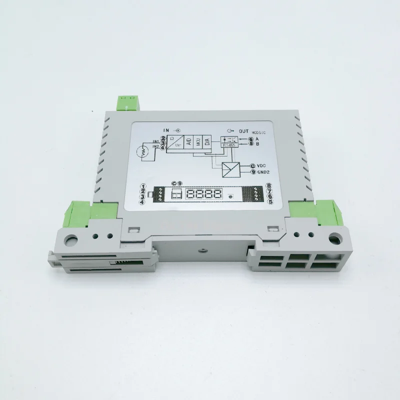 

Slip resistance potentiometer signal to RS485 resistance sensor to MODBUS data acquisition module card