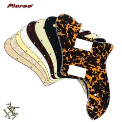 Pleroo Custom Guitar Parts - For US FD 72 Tele Deluxe Reissue Guitar Pickguard With PAF Humbucker Replacement