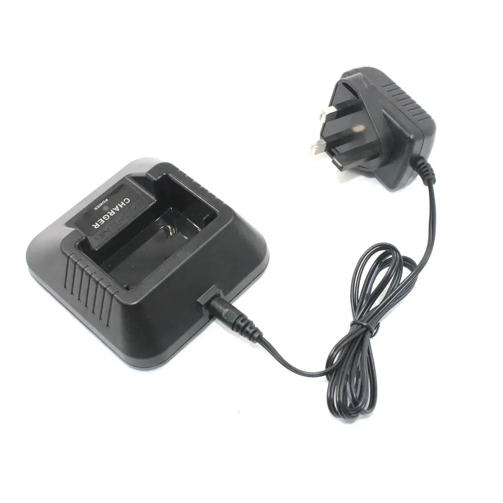 BAOFENG Radio Original Desktop LI-ION Charger fit for BAOFENG UV-5R US UK Seller