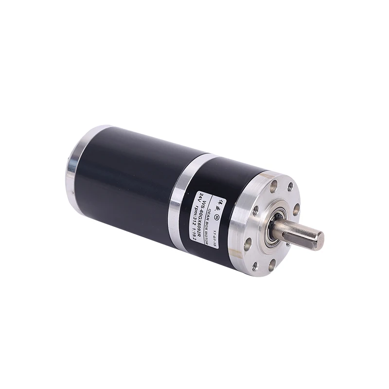 

permanent magnet DC planetary gear motor 12V 24V diameter 60mm high torque 100KG.cm motor gear slow speed small motor