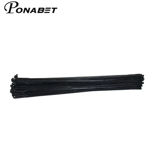 PSR Aero X-TTI 1420 Super Light Spoke, Núm vú hợp kim, J-Hook, Lực kéo thẳng, Xe đạp đường MTB, 4.3g 8 Bán hàng chính cho Lightning - №8