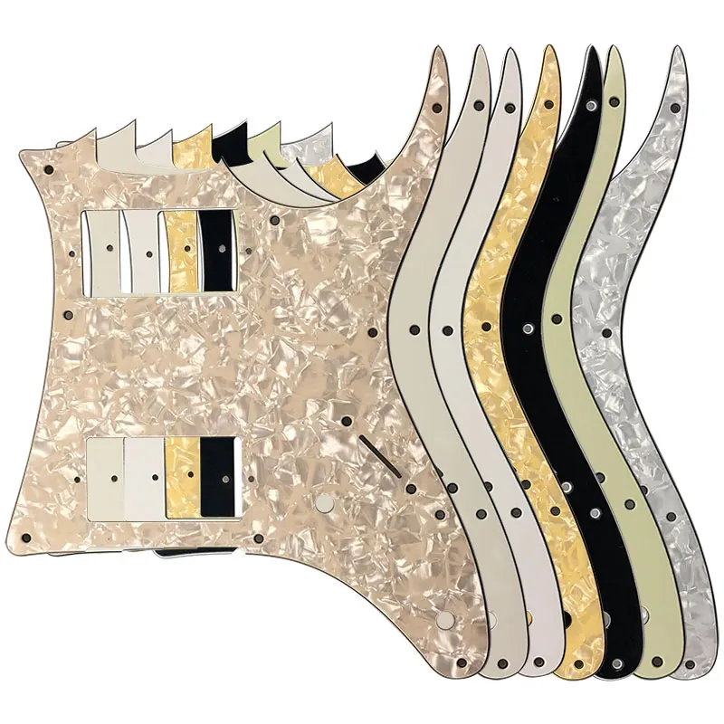 Feiman piezas de guitarra Pickguards Suit para Ibanez GRX20 Japan MIJ Guitar, la mejor calidad HH Pick Guard, accesorio de reemplazo de música