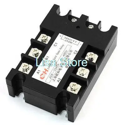 

JGX-3340A DC to AC 3-phase Solid State Relay 40A 3.5-32VDC / 480VAC