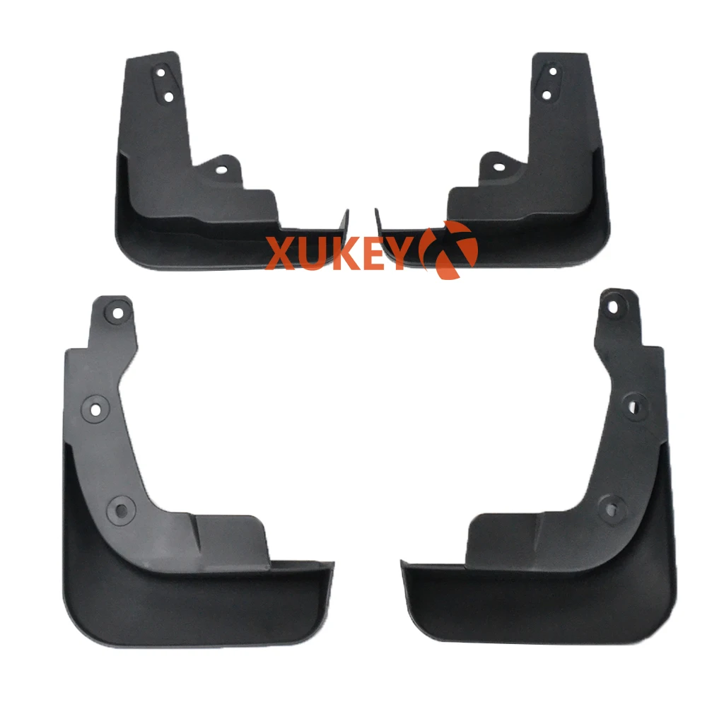 OE Styled Molded Car Mud Flaps For Mazda CX-8 CX 8 CX8 2017 -on KG Mudflaps Splash Guards Flap Mudguards Car Styling 2018 2019