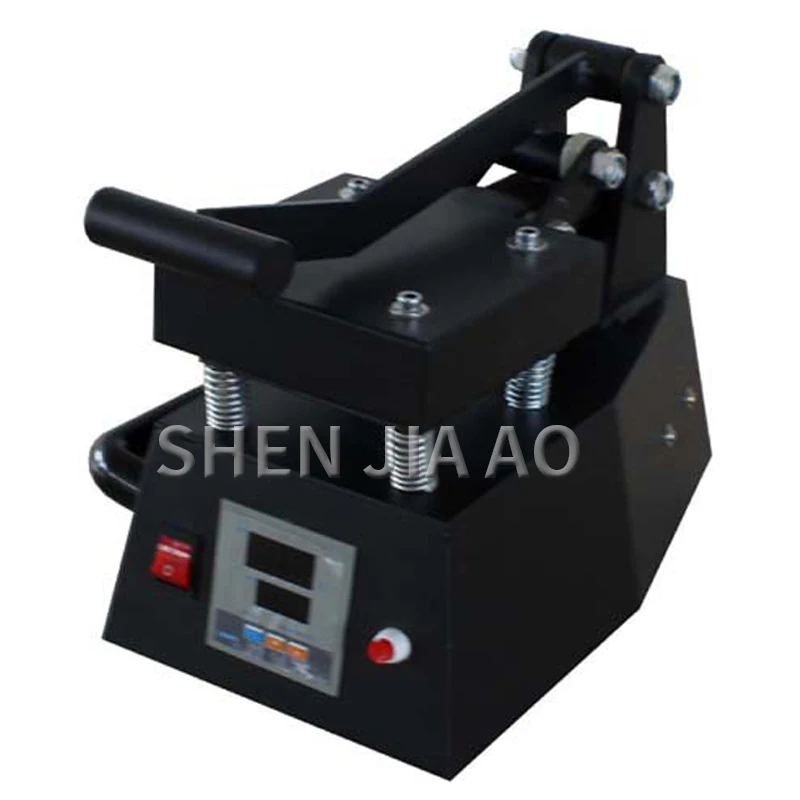 CK230C Clothing T-shirt Hot Stamping Machine 12*12cm Clothing T-shirt Manual Ironing Machine 110/220V 1PC