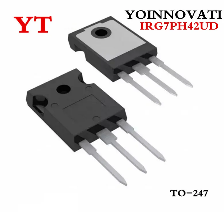 

10pcs/lot G7PH42U IRG7PH42UD IRG7PH42UDPBF IGBT 1200V 85A 320W TO247 IC Best quality