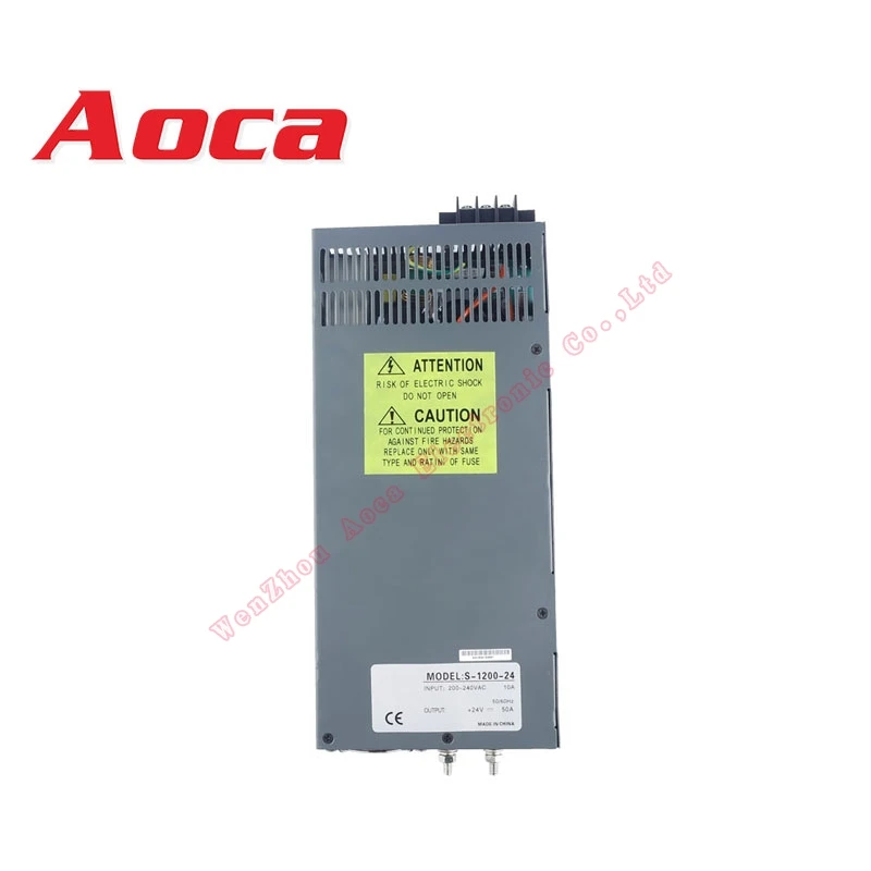 1200w Switching Power Supply 12v 24v cctv power supply 12v 100a smps 220acvolts dc power supply 24v dc switch power supply