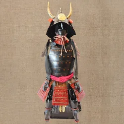 Iron Japanese Small Armor Ornaments, Retro Ornaments, Office Shop Ornaments, Display Props, Gifts