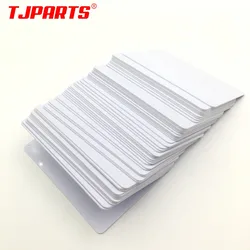 100 glossy White Blank inkjet printable PVC Card Waterproof plastic ID Card business card no chip for Epson for Canon printer