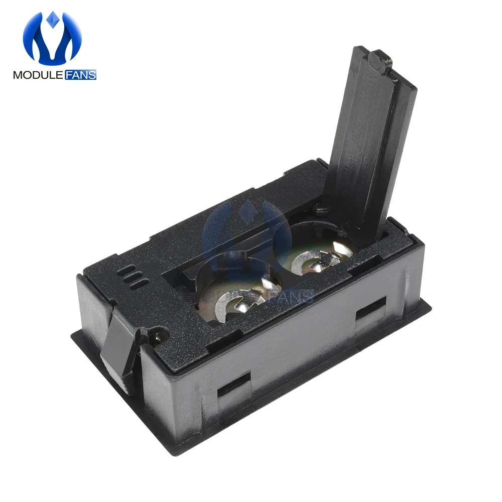 Mini Black Digital LCD Display Thermometer Hygrometer Temperature Indoor Convenient Temperature Sensor Humidity Meter Instrument