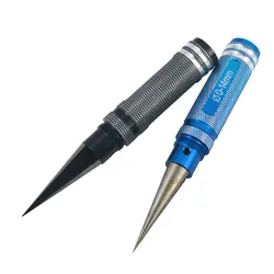 1 pz di alta qualità universale 0-14mm nero professionale alesatore coltello trapano bordo alesatore strumento pratico colore casuale